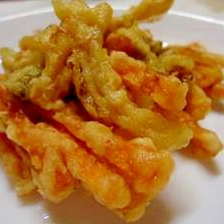 再利用!?ブロッコリーと残り野菜の掻き揚げ♪